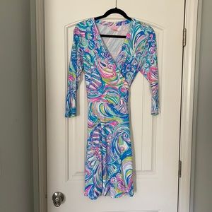 Lilly Pulitzer Wrap Dress